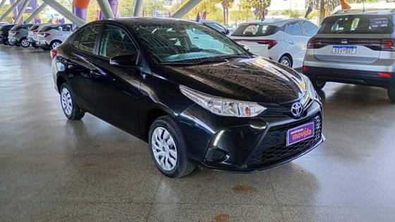 TOYOTA YARIS 1.5 16V FLEX XL MULTIDRIVE TOYOTA YARIS 1.5 16V FLEX XL MULTIDRIVE